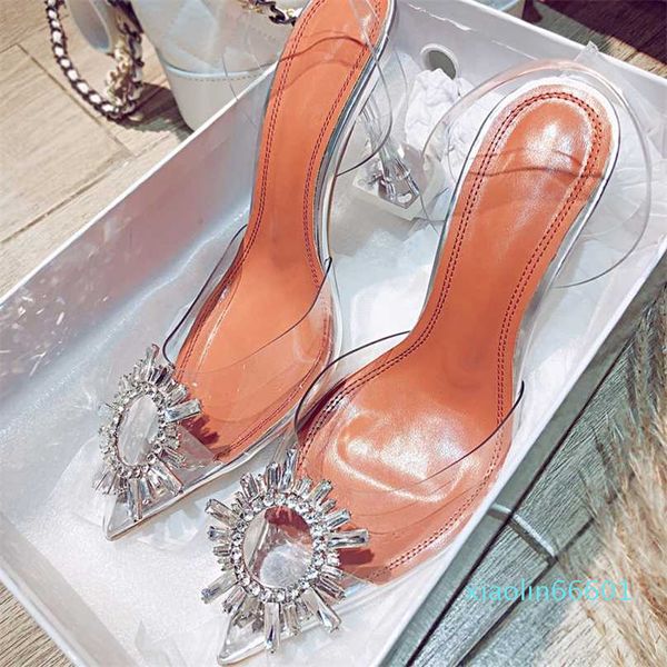 designer women pumps elegant pointed toe s high heels wedding shoes crystal clear heeled slingback sandals 2021, Black
designer women pumps elegant pointed toe s high heels wedding shoes crystal clear heeled slingback sandals 2021, Black