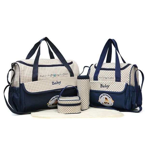 diaper bags mommy bag five piece fashion cartoon multifunctional large capacity waterproof oneshoulder diagonal backpack mother and baby
diaper bags mommy bag five piece fashion cartoon multifunctional large capacity waterproof oneshoulder diagonal backpack mother and baby
