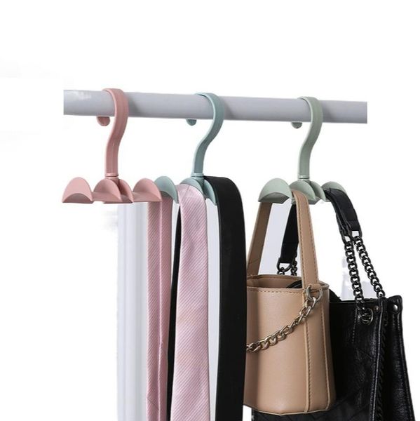 hand bag storage rack rotatable wardrobe household nail less hook tie plastic clothes 360 degree rotation hangers & racks
hand bag storage rack rotatable wardrobe household nail less hook tie plastic clothes 360 degree rotation hangers & racks