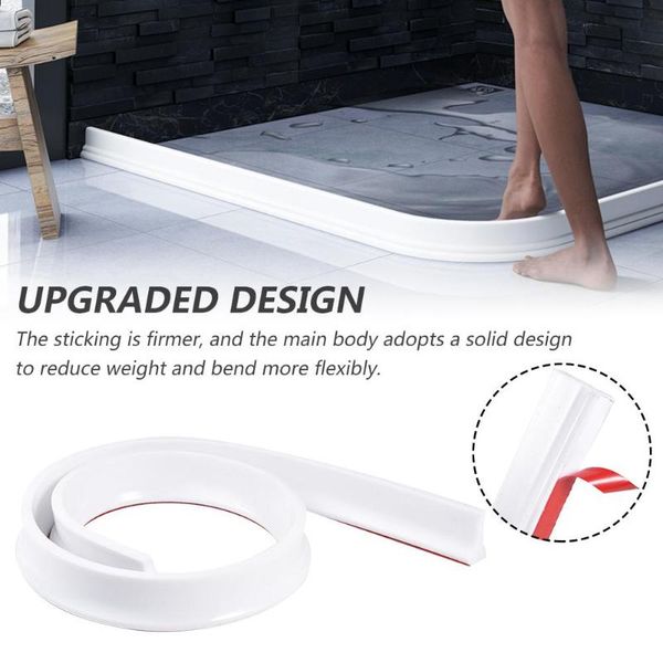 80/150/200cm collapsible flexible water-retaining strips shower barrier water ser with fixing glue for home kitchen bathroom bath mats
80/150/200cm collapsible flexible water-retaining strips shower barrier water ser with fixing glue for home kitchen bathroom bath mats