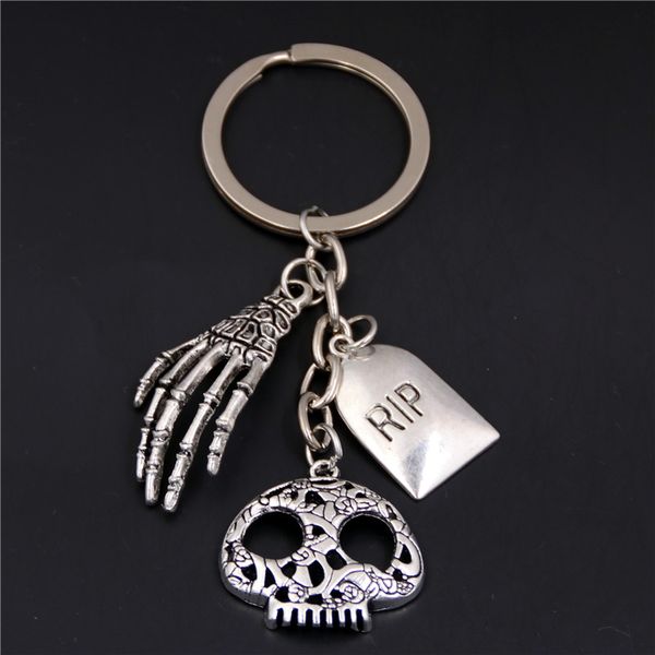 halloween gift skull pumpkin keychains witch charms nightmare devil jewelry for women keyring halloween spirit, Silver
halloween gift skull pumpkin keychains witch charms nightmare devil jewelry for women keyring halloween spirit, Silver