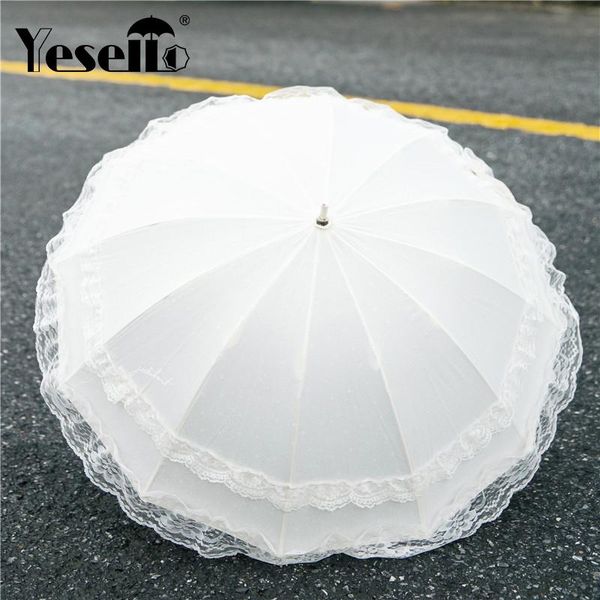 umbrellas yesello double-layer lace long-handle umbrella women white princess waterproof flower black wedding
umbrellas yesello double-layer lace long-handle umbrella women white princess waterproof flower black wedding