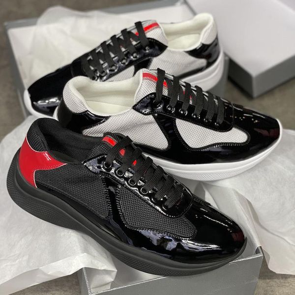 quality designer high sole sneakers flats rois mesh with oversized sneaker shoes americas leather casual platform box cup flat jitwo, Black
quality designer high sole sneakers flats rois mesh with oversized sneaker shoes americas leather casual platform box cup flat jitwo, Black