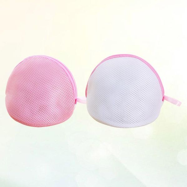 laundry bags 2pcs zippered mesh delicate panties washing shell bracket protection net (+ white)
laundry bags 2pcs zippered mesh delicate panties washing shell bracket protection net (+ white)