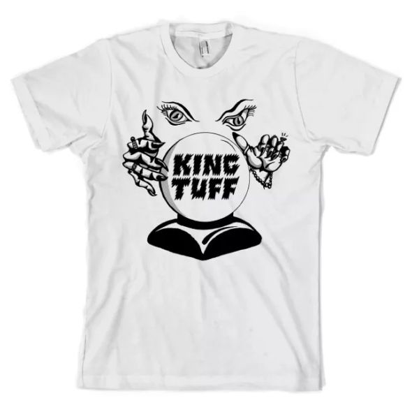 king tuff black moon spell t-shirt white new sub pop retired design oop, White;black
king tuff black moon spell t-shirt white new sub pop retired design oop, White;black