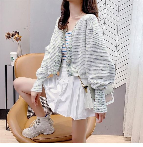 sweaters women fall fashion and winter puff sleeve cropped cardigans button up short knitting poncho sweater, White;black
sweaters women fall fashion and winter puff sleeve cropped cardigans button up short knitting poncho sweater, White;black