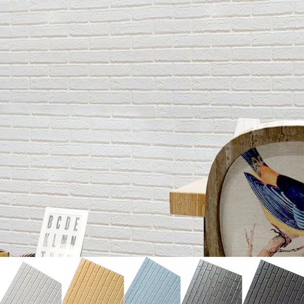 wall stickers 3d diy imitation brick waterproof panels self-adhesive wallpaper bedroom living room kitchen tv house decor
wall stickers 3d diy imitation brick waterproof panels self-adhesive wallpaper bedroom living room kitchen tv house decor