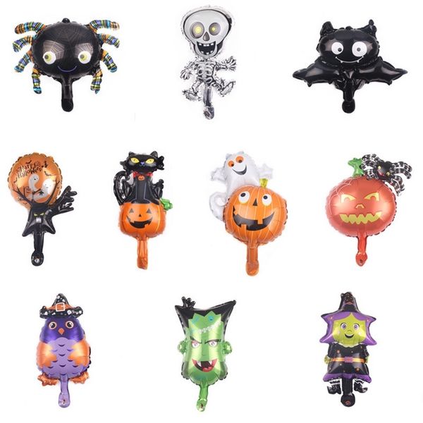 mini carnival party decorative halloween personality cartoon children's toy aluminum film balloon
mini carnival party decorative halloween personality cartoon children's toy aluminum film balloon