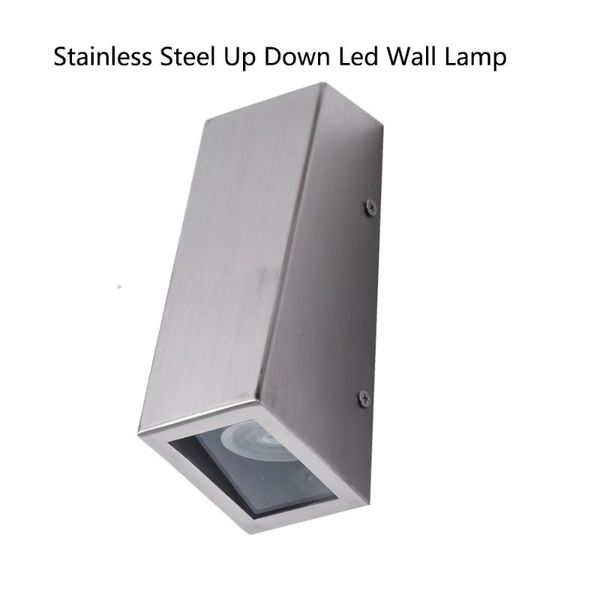 outdoor wall lamps stainless steel modern led mounted lights with gu10 bulb 10w light up and down porch lamp
outdoor wall lamps stainless steel modern led mounted lights with gu10 bulb 10w light up and down porch lamp