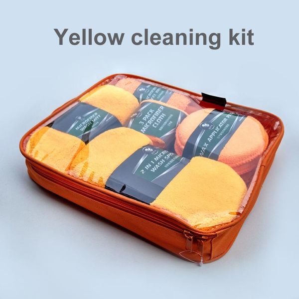 car cleaning kit wash supplies microfiber towel detailing wheel brush waxing sponge combination tools
car cleaning kit wash supplies microfiber towel detailing wheel brush waxing sponge combination tools