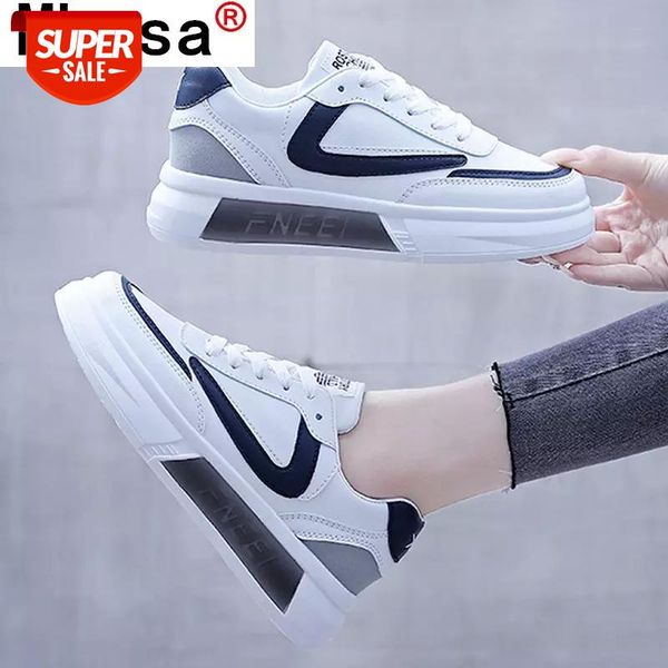 women's vulcanized shoes 2021 fashion spring new lace-up color matching sneakers comfortable shallow casual #0c9t
women's vulcanized shoes 2021 fashion spring new lace-up color matching sneakers comfortable shallow casual #0c9t