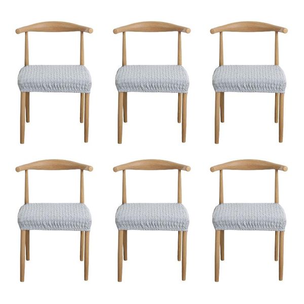 6pcs slipcover home decor reusable seat cover jacquard weave removable dining chair high stretch solid easy install washable covers
6pcs slipcover home decor reusable seat cover jacquard weave removable dining chair high stretch solid easy install washable covers