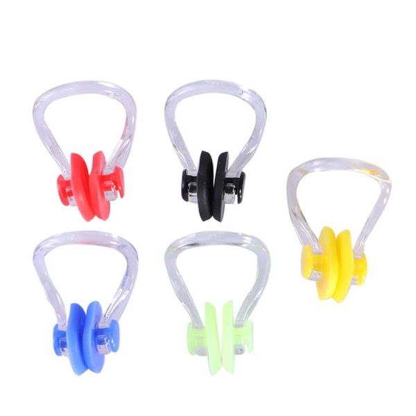 5pcs nose clips anti-slip portable practical waterproof swimming silicone (black red blue green and yellow) clip
5pcs nose clips anti-slip portable practical waterproof swimming silicone (black red blue green and yellow) clip