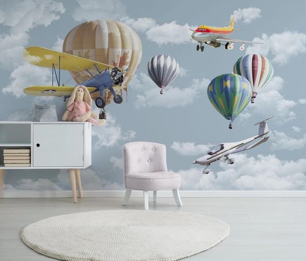 wallpapers ainyoousem cartoon airplane balloon children room background wall wallpaper papel de parede 3d stickers
wallpapers ainyoousem cartoon airplane balloon children room background wall wallpaper papel de parede 3d stickers