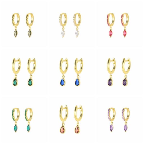 hoop & huggie boako earrings for woman s925 sterling silver water drop jewelry piercing crystal earring aretes pendientes aros, Golden;silver
hoop & huggie boako earrings for woman s925 sterling silver water drop jewelry piercing crystal earring aretes pendientes aros, Golden;silver