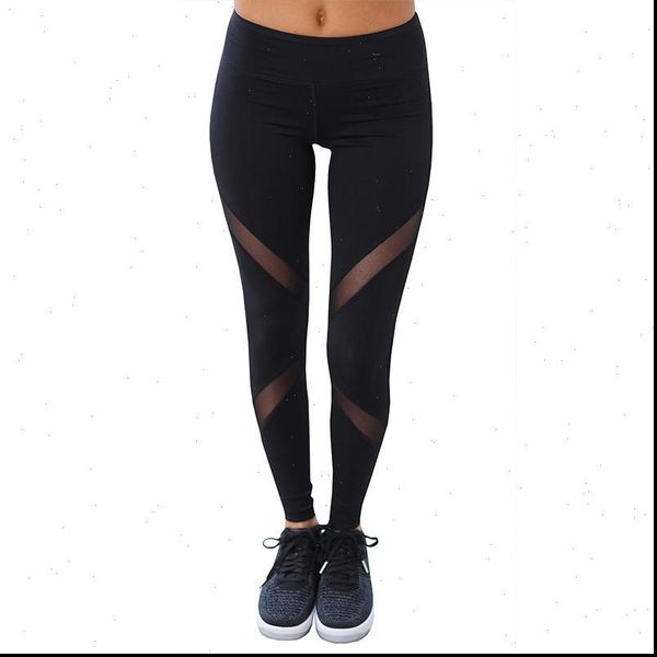 fashion high waist patchwork mesh women leggings clothes workout push up fitness leggins mujer, Black
fashion high waist patchwork mesh women leggings clothes workout push up fitness leggins mujer, Black