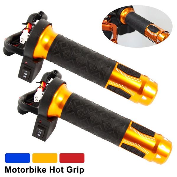 handlebars 1 pair of 2 pcs motorcycle parts heating 12v handle motocross suitable for 22mm throttle diameter grips
handlebars 1 pair of 2 pcs motorcycle parts heating 12v handle motocross suitable for 22mm throttle diameter grips