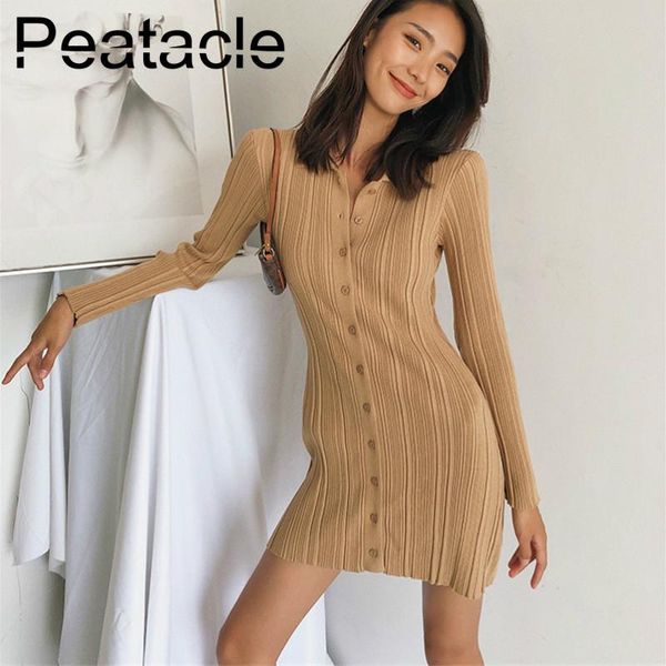 peatacle spring autumn retro french temperament long sleeve high waist knit dress female slim buttoned skirt cardigan yoga outfit
peatacle spring autumn retro french temperament long sleeve high waist knit dress female slim buttoned skirt cardigan yoga outfit