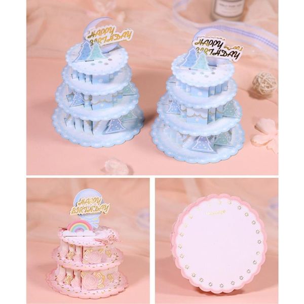 greeting cards 3d -up cake card for happy birthday mother's day wedding party anniversary graduation with envelope
greeting cards 3d -up cake card for happy birthday mother's day wedding party anniversary graduation with envelope
