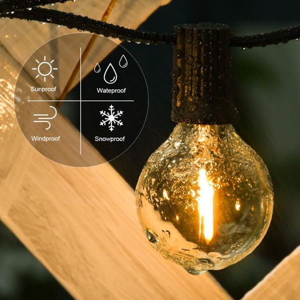 strings 24.6ft fairy string light g40 outdoor waterproof led globe bulb lights 15+1 clear vintage bulbs wedding garden decor
strings 24.6ft fairy string light g40 outdoor waterproof led globe bulb lights 15+1 clear vintage bulbs wedding garden decor