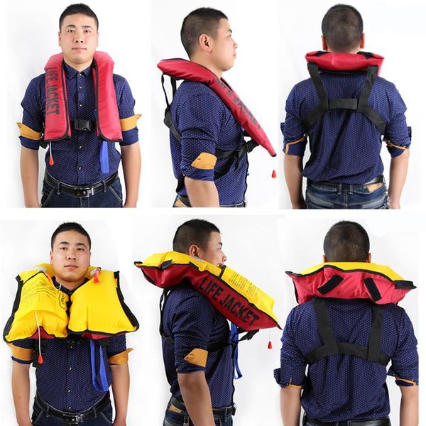 life vest & buoy jacket automatic inflatable professional swiming fishing swimwear swimming water sports survival
life vest & buoy jacket automatic inflatable professional swiming fishing swimwear swimming water sports survival