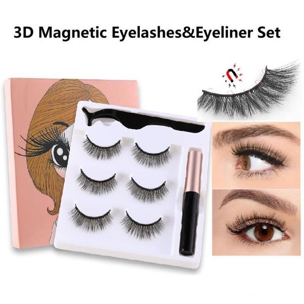 magnetic eyelashes eyeliner set with magnets mink handmade natural thick lasting false extended makeup
magnetic eyelashes eyeliner set with magnets mink handmade natural thick lasting false extended makeup