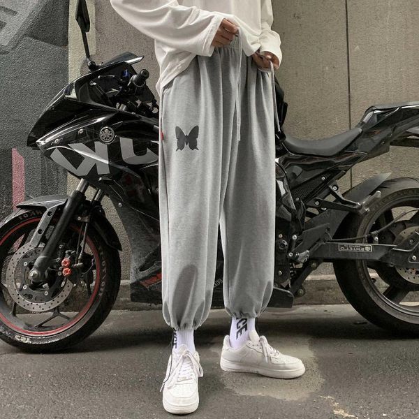 men's pants wei fashion brand versatile sports capris straight tube loose leggings drop feeling autumn 2021, Black
men's pants wei fashion brand versatile sports capris straight tube loose leggings drop feeling autumn 2021, Black