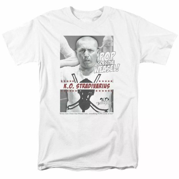 The Three Stooges Weasel T Shirt Mens Licensed Moe Larry Curly Comedy Tee White, White;black
The Three Stooges Weasel T Shirt Mens Licensed Moe Larry Curly Comedy Tee White, White;black