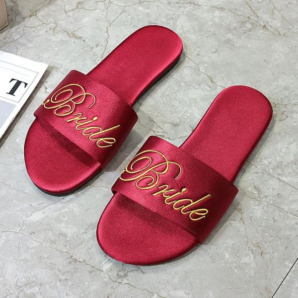 slippers 2021 red wedding women sandals summer shoes woman satin soft bottom bride sandal zapatos de mujer, Black
slippers 2021 red wedding women sandals summer shoes woman satin soft bottom bride sandal zapatos de mujer, Black