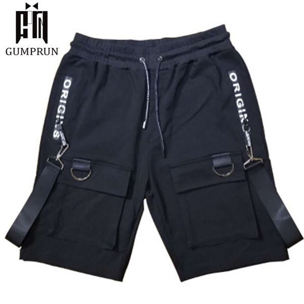 men clothing summer bigger pocket male short loose work casual pants multi military cargo s techwear hombre 210721, White;black
men clothing summer bigger pocket male short loose work casual pants multi military cargo s techwear hombre 210721, White;black