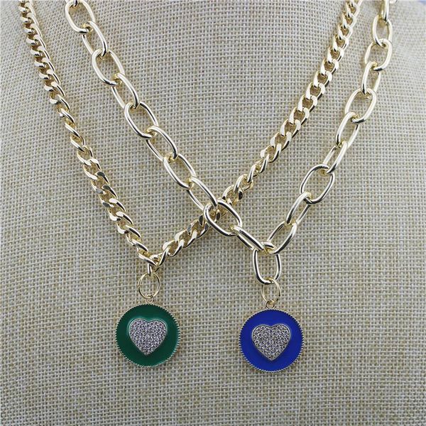 pendant necklaces adjustable 10str/lot style cz necklace,fashion cubic zirconia enamel charm pendant,handmade necklace jewelry accessories, Silver
pendant necklaces adjustable 10str/lot style cz necklace,fashion cubic zirconia enamel charm pendant,handmade necklace jewelry accessories, Silver