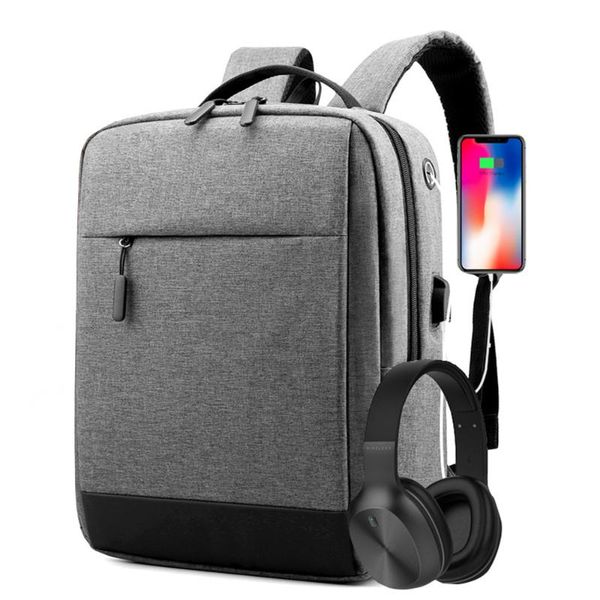 backpack splashproof usb charge school bags with headphone jack for teenager high capacity lapbusiness women and man
backpack splashproof usb charge school bags with headphone jack for teenager high capacity lapbusiness women and man
