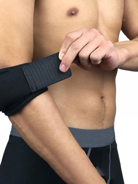 elbow & knee pads adjustable tennis support pad golfer with lateral pain syndrome epicondylitis brace 1 pack, Black;gray
elbow & knee pads adjustable tennis support pad golfer with lateral pain syndrome epicondylitis brace 1 pack, Black;gray