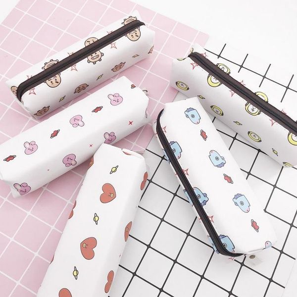 youth league creative milk carton large-capacity pencil case cute cartoon stationery box leather bags
youth league creative milk carton large-capacity pencil case cute cartoon stationery box leather bags