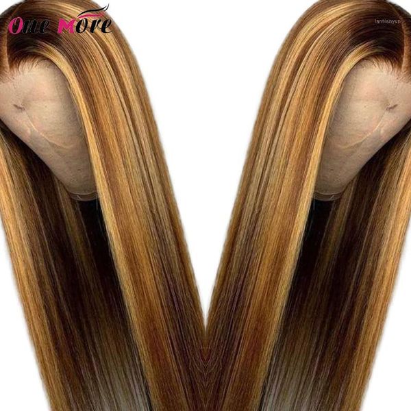 ombre honey blonde highlight 360 lace frontal wig brazilian straight remy hair wigs color 4/27 pre plucked hairline for women1, Black;brown
ombre honey blonde highlight 360 lace frontal wig brazilian straight remy hair wigs color 4/27 pre plucked hairline for women1, Black;brown