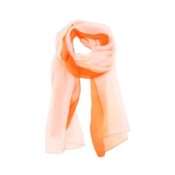 bandanas unique womens elegant scarves chiffon gradient color scarf (orange and white), Blue;gray
bandanas unique womens elegant scarves chiffon gradient color scarf (orange and white), Blue;gray