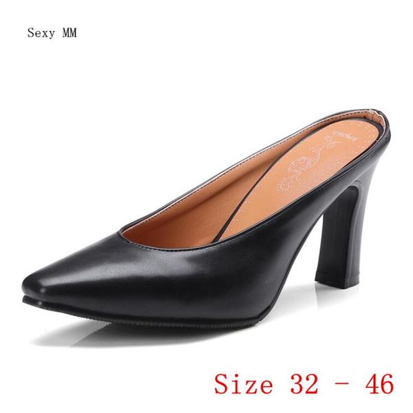 dress shoes slingbacks high heels women pumps heel stiletto woman wedding small plus size 32 33 -40 41 42 43 44 45 46, Black
dress shoes slingbacks high heels women pumps heel stiletto woman wedding small plus size 32 33 -40 41 42 43 44 45 46, Black