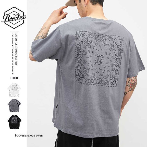 2021 fashion brand ins short sleeve bedee summer men's wear korean round neck street hip hop t-shirt, White;black
2021 fashion brand ins short sleeve bedee summer men's wear korean round neck street hip hop t-shirt, White;black
