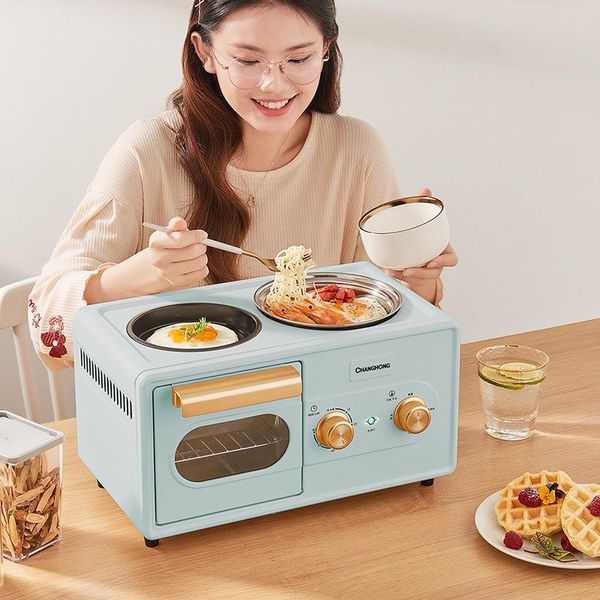 electric skillets household small breakfast machine multifunctional oven 3-in-1 toast cooker one multi-purpose fast cooking
electric skillets household small breakfast machine multifunctional oven 3-in-1 toast cooker one multi-purpose fast cooking