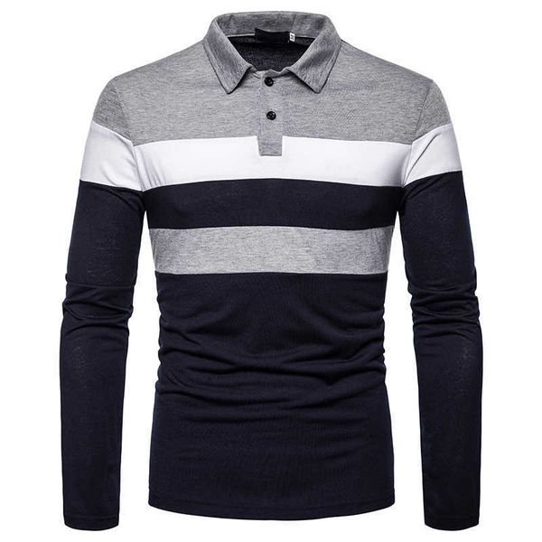brand polo shirt men casual embroidery polo shirts long sleeve solid cotton 100% male polos shirt fm062 210527, White;black
brand polo shirt men casual embroidery polo shirts long sleeve solid cotton 100% male polos shirt fm062 210527, White;black