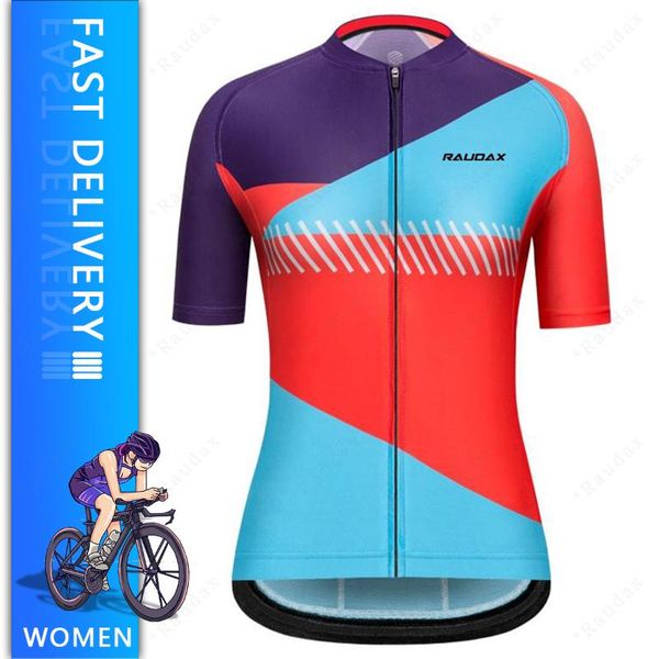 raudax women's cycling jersey set summer anti-uv bicycle clothing quick-dry mountain female bike clothes racing sets, Black;blue
raudax women's cycling jersey set summer anti-uv bicycle clothing quick-dry mountain female bike clothes racing sets, Black;blue