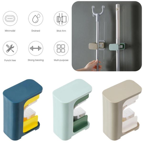 mop broom holder self adhesive hanger storage rack for home, kitchen fast delivery dropshippin bath accessory set
mop broom holder self adhesive hanger storage rack for home, kitchen fast delivery dropshippin bath accessory set
