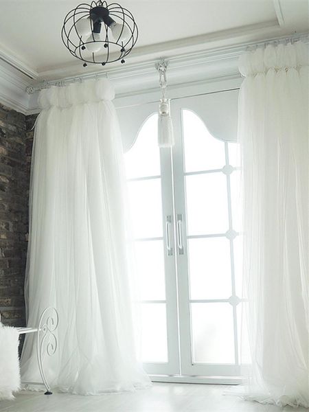 curtain & drapes princess style double layer curtains elegant white lace tulles for girl's room window door sheet screen ins girl
curtain & drapes princess style double layer curtains elegant white lace tulles for girl's room window door sheet screen ins girl