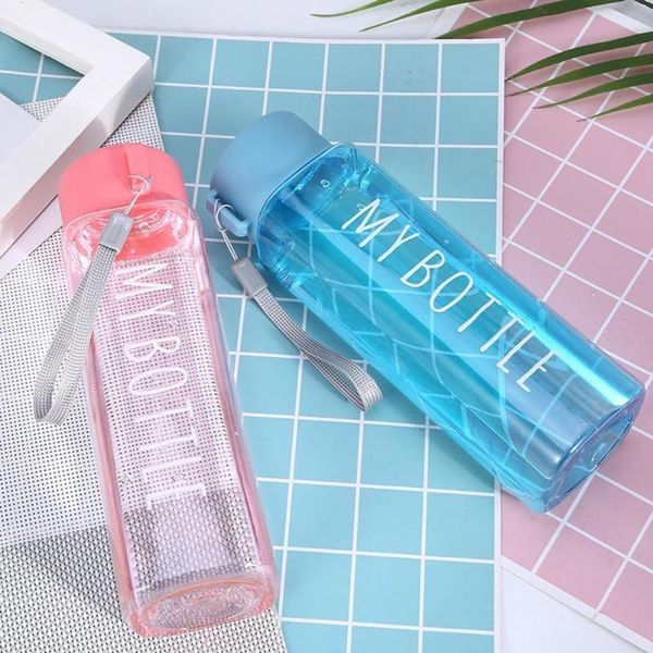 water bottle student sports couple large capacity cup outdoor portable drink mug creative plastic with handle
water bottle student sports couple large capacity cup outdoor portable drink mug creative plastic with handle