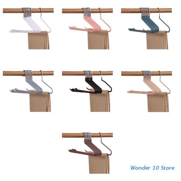 hangers & racks 10pcs trousers pants non slip coating slim space saving open ended design multi-functional for easy-slide pant jeans
hangers & racks 10pcs trousers pants non slip coating slim space saving open ended design multi-functional for easy-slide pant jeans