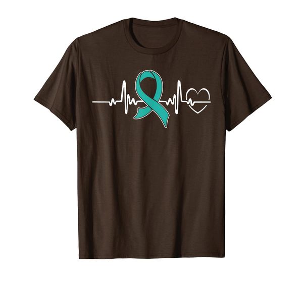 Ovarian Cancer Support Month Ribbon Awareness T-Shirt, Mainly pictures 
Ovarian Cancer Support Month Ribbon Awareness T-Shirt, Mainly pictures