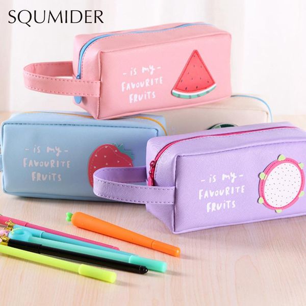 creative pencil case big box zipper large bag for student gift cute school stationery supplies bags
creative pencil case big box zipper large bag for student gift cute school stationery supplies bags