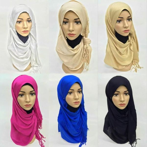 ethnic clothing solid color women tassles headscarf muslim hijab islamic head wrap arab turban shawls female soft plain stole long scarves, Red
ethnic clothing solid color women tassles headscarf muslim hijab islamic head wrap arab turban shawls female soft plain stole long scarves, Red
