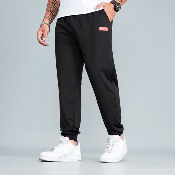 men's pants summer fashion loose casual sports slim leggings harlem plus fat oversized odd4, Black
men's pants summer fashion loose casual sports slim leggings harlem plus fat oversized odd4, Black