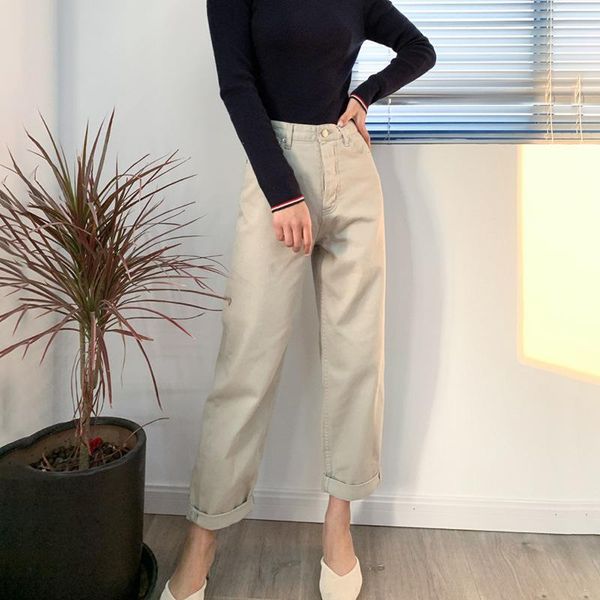 women's jeans womens denim pants straight slim casual ankle-length trousers lady clothes, Blue
women's jeans womens denim pants straight slim casual ankle-length trousers lady clothes, Blue